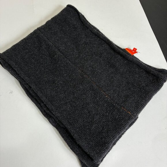 VTG Y2K BOSS Hugo Boss 100% Virgin Wool Old Money Rectangle Scarf - Picture 7 of 8